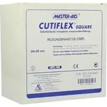 CUTIFLEX Folien-Pflaster square 38x38mm Master Aid 100 St