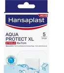 HANSAPLAST Aqua Protect Wundverb.steril 6x7 cm 5 St