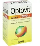 OPTOVIT select 1.000 I.E. Kapseln 50 St