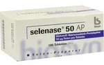 SELENASE 50 AP Tabletten 100 St