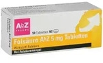 FOLS&Auml;URE AbZ 5 mg Tabletten 50 St