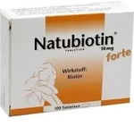 NATUBIOTIN 10 mg forte Tabletten 100 St