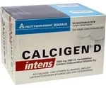 CALCIGEN D intens 1000 mg/880 I.E. Kautabletten 120 St