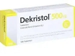 DEKRISTOL 500 I.E. Tabletten 100 St