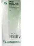 HANDSCHUHE Zwirn BW Gr.14 wei&szlig; 2 St