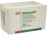VLIWASOFT Vlieskompressen unsteril 7,5x7,5 cm 4l. 100 St
