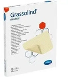 GRASSOLIND Salbenkompressen 10x10 cm steril 10 St