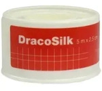DRACOSILK Rollenpflaster 2,5 cmx5 m 1 St