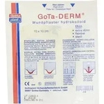 GOTA-DERM thin hydrokoll.Wundpfl.steril 10x10 cm 1 St