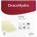 DRACOHYDRO Hydrokoll.Wundauflage 10x10 cm 10 St
