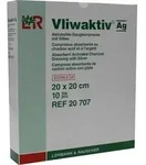 VLIWAKTIV AG Aktivkohle Saugkomp.m.Silber 20x20 cm 10 St