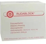 RUDABLOCK Druckpflaster 100 St