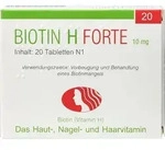 BIOTIN H forte 10 mg Tabletten 20 St
