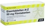 EISENTABLETTEN AbZ 50 mg Filmtabletten 50 St