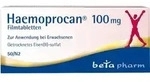 HAEMOPROCAN 100 mg Filmtabletten 50 St