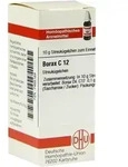 BORAX C 12 Globuli 10 g