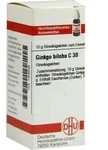 GINKGO BILOBA C 30 Globuli 10 g