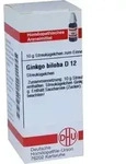 GINKGO BILOBA D 12 Globuli 10 g