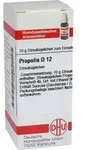PROPOLIS D 12 Globuli 10 g
