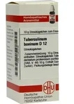 TUBERCULINUM BOVINUM D 12 Globuli 10 g