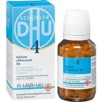 BIOCHEMIE DHU 4 Kalium chloratum D 6 Tabletten 200 St
