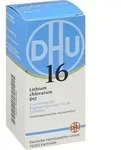 BIOCHEMIE DHU 16 Lithium chloratum D 12 Tabletten 200 St