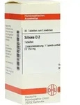SILICEA D 2 Tabletten 80 St