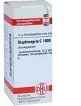 STAPHISAGRIA C 1000 Globuli 10 g