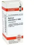 NATRIUM CHLORATUM C 1000 Globuli 10 g