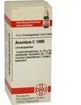 ACONITUM C 1000 Globuli 10 g