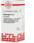 STAPHISAGRIA D 12 Globuli 10 g