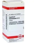 CAUSTICUM HAHNEMANNI D 12 Tabletten 80 St