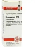 HYOSCYAMUS D 12 Globuli 10 g