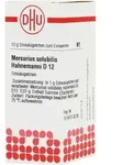 MERCURIUS SOLUBILIS Hahnemanni D 12 Globuli 10 g