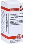 KALIUM BICHROMICUM D 12 Globuli 10 g