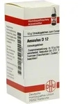 AESCULUS D 12 Globuli 10 g