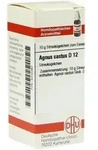 AGNUS CASTUS D 12 Globuli 10 g