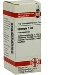 SPONGIA C 30 Globuli 10 g