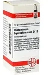 HISTAMINUM hydrochloricum D 12 Globuli 10 g