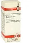 DAMIANA D 12 Globuli 10 g