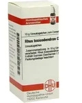 RHUS TOXICODENDRON C 12 Globuli 10 g