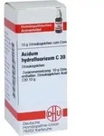 ACIDUM HYDROFLUORICUM C 30 Globuli 10 g