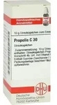 PROPOLIS C 30 Globuli 10 g