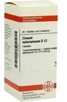 ZINCUM VALERIANICUM D 12 Tabletten 80 St
