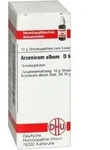ARSENICUM ALBUM D 6 Globuli 10 g