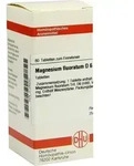 MAGNESIUM FLUORATUM D 6 Tabletten 80 St