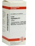CARBO VEGETABILIS D 4 Tabletten 80 St