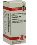 CAPSICUM D 4 Globuli 10 g
