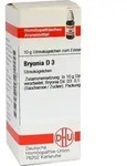 BRYONIA D 3 Globuli 10 g