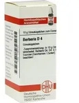 BERBERIS D 4 Globuli 10 g